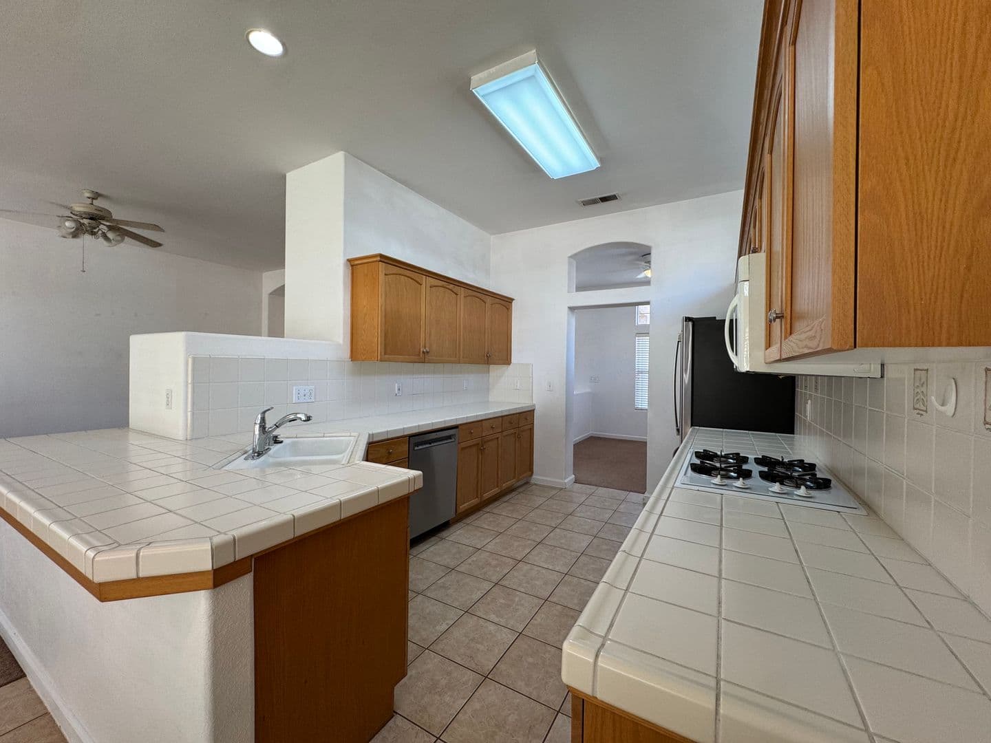 Fresno House: 5594 W. Bluff Avenue