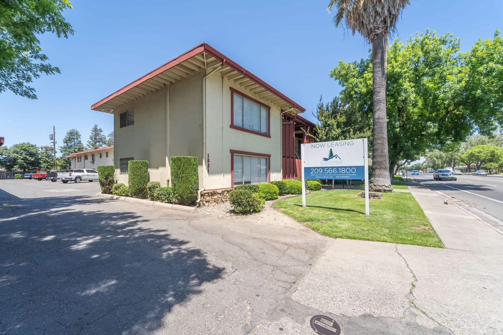 Modesto Apartment: 1821 Tully Road