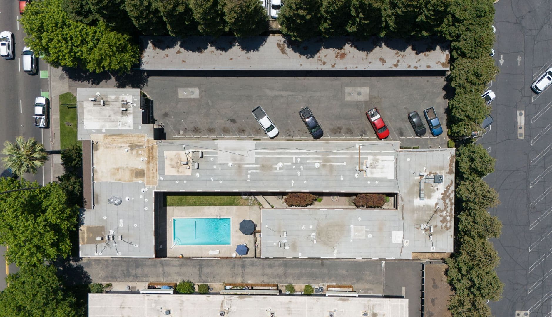 Modesto Apartment: 1821 Tully Road