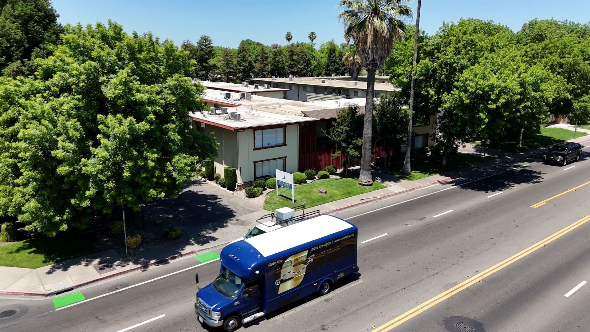 Modesto Apartment: 1821 Tully Road
