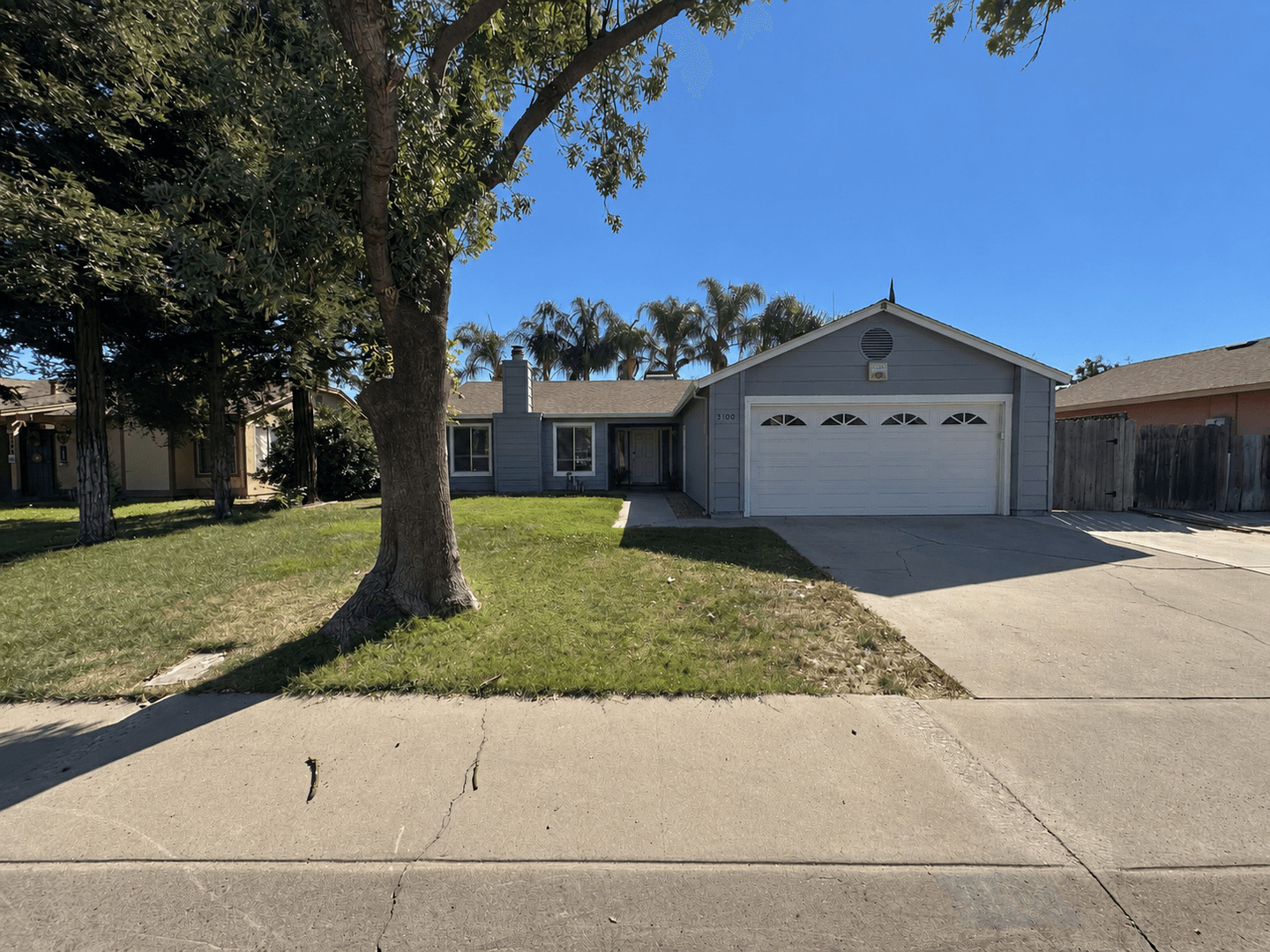 Modesto House: 3100 Kounias Drive