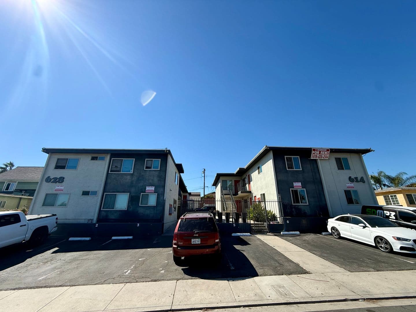 San Diego Apartment: 614-32 S Bancroft St.