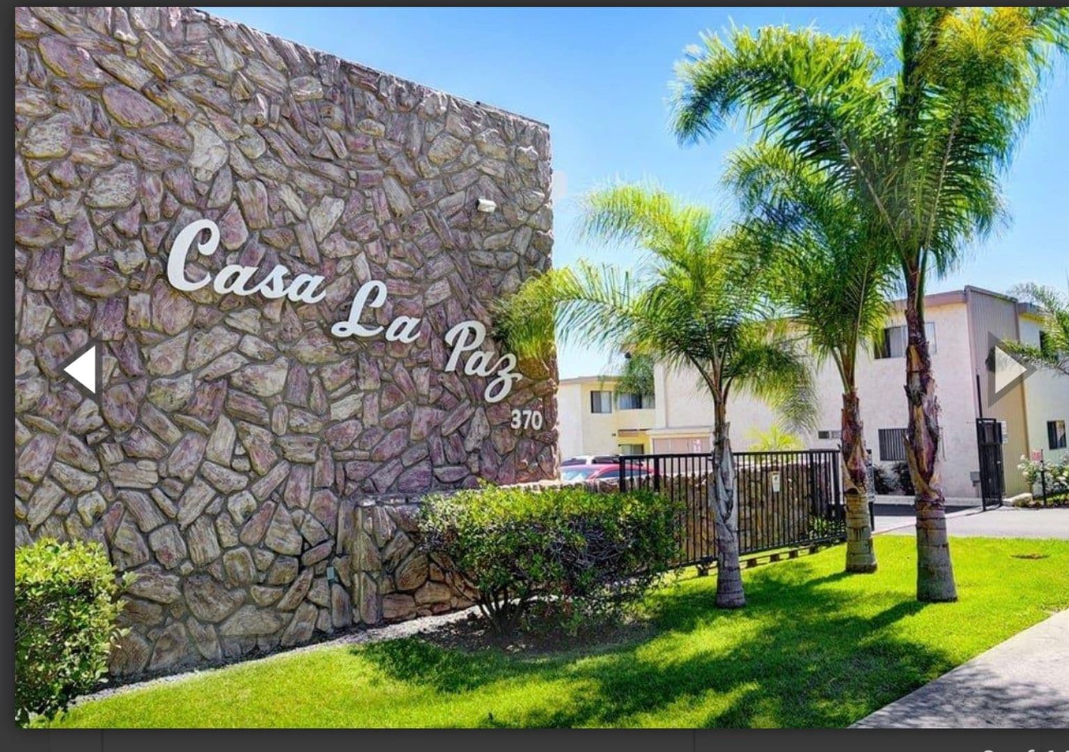 Chula Vista Apartment: 370 K St.
