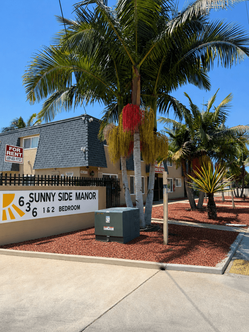 Chula Vista Apartment: 636 F St