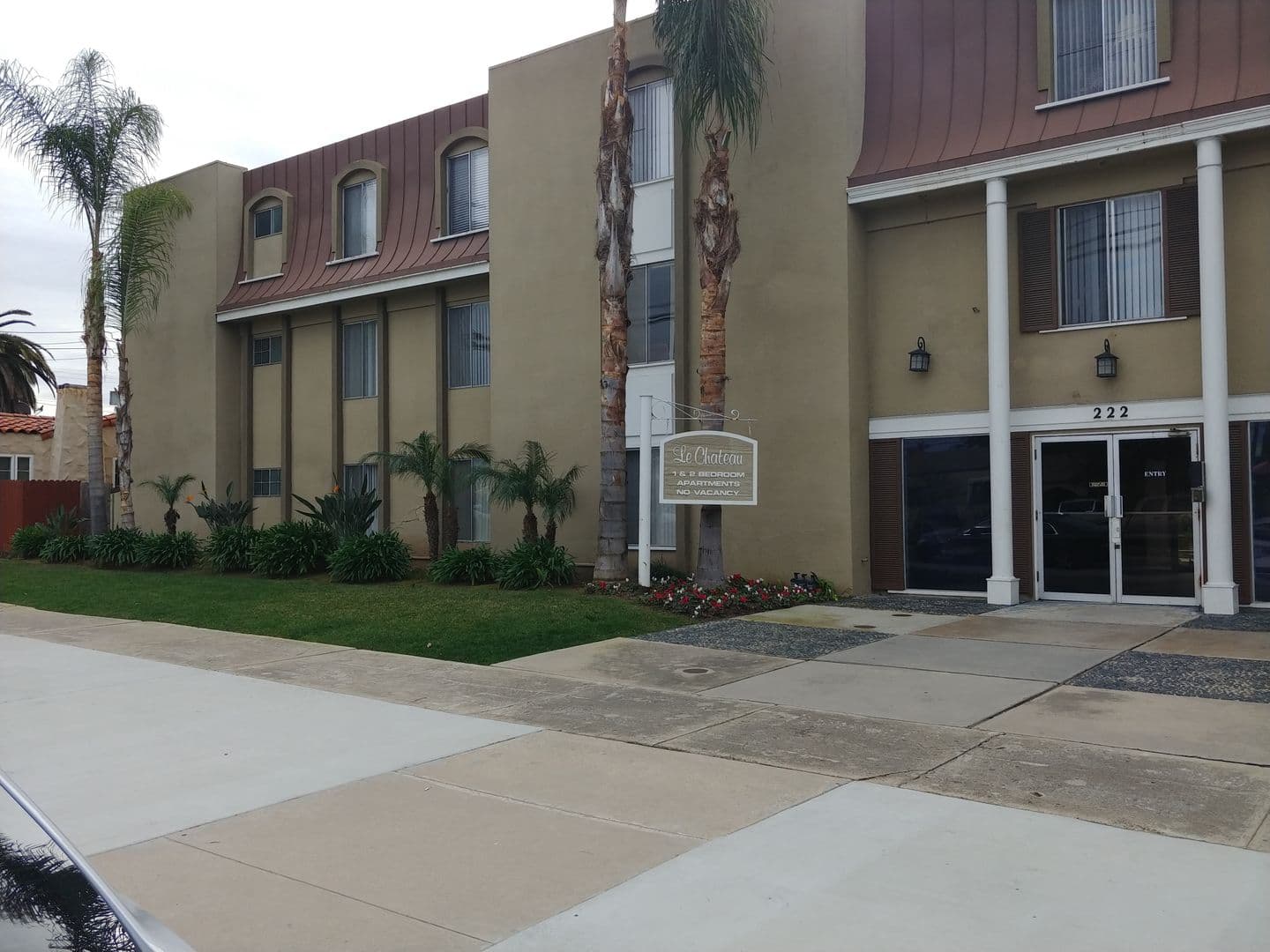 Chula Vista Apartment: 222 G St.