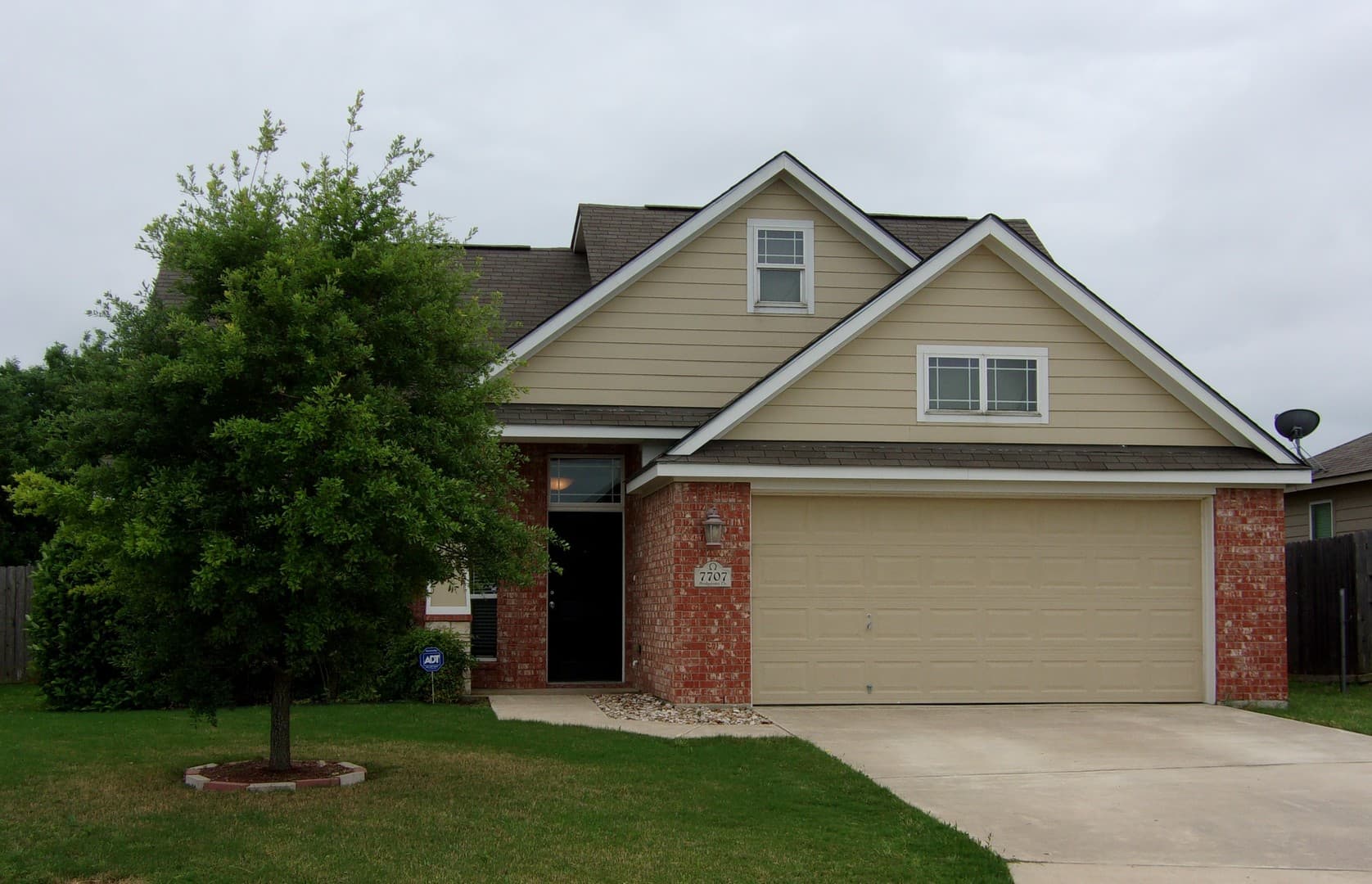 Temple House: 7707 Bridgepointe Dr