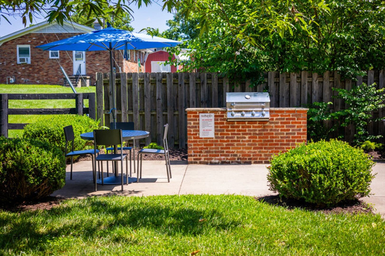 Lexington Apartment: 1232 Man O War Place #2