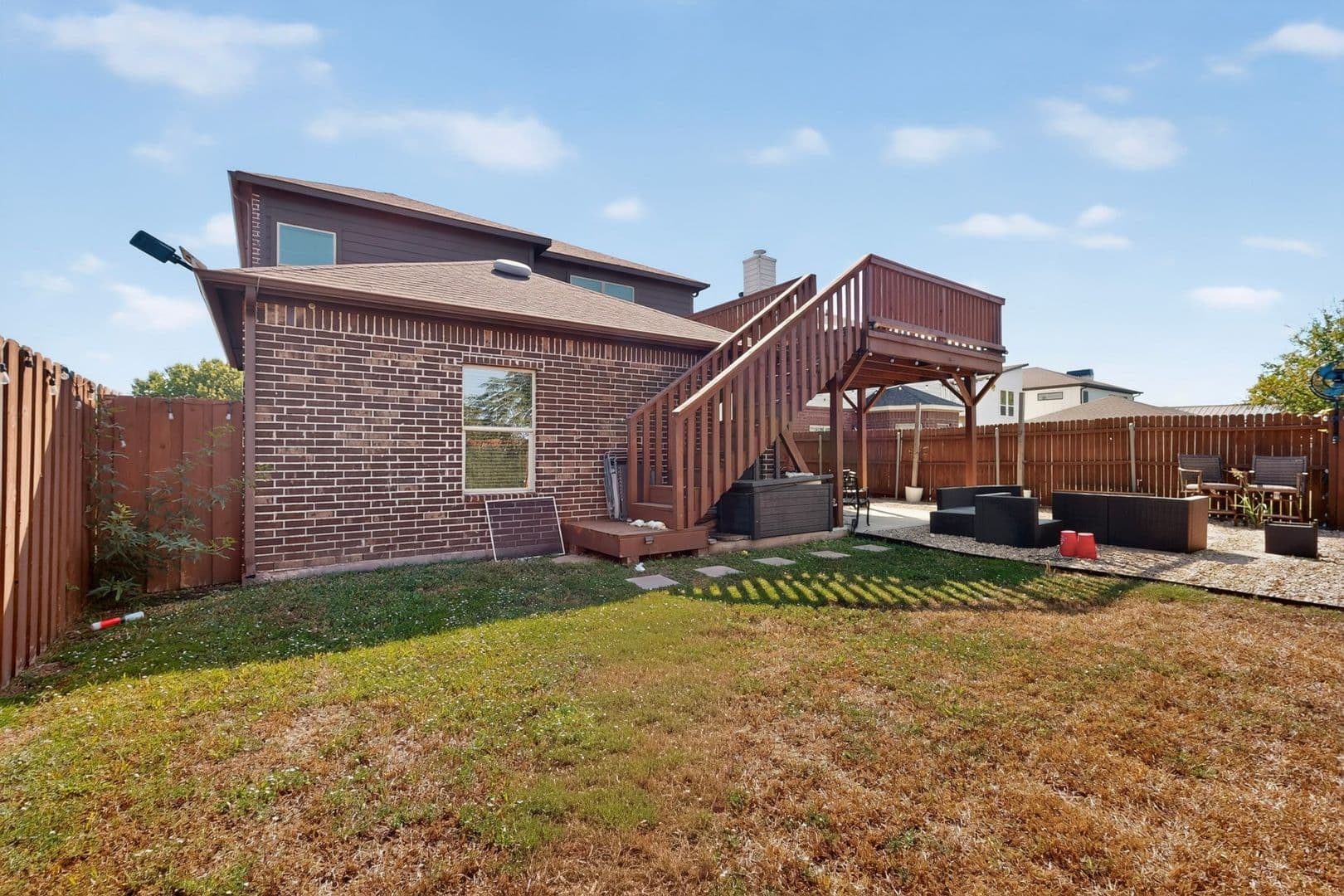 Rowlett House: 6606 Windward View Drive