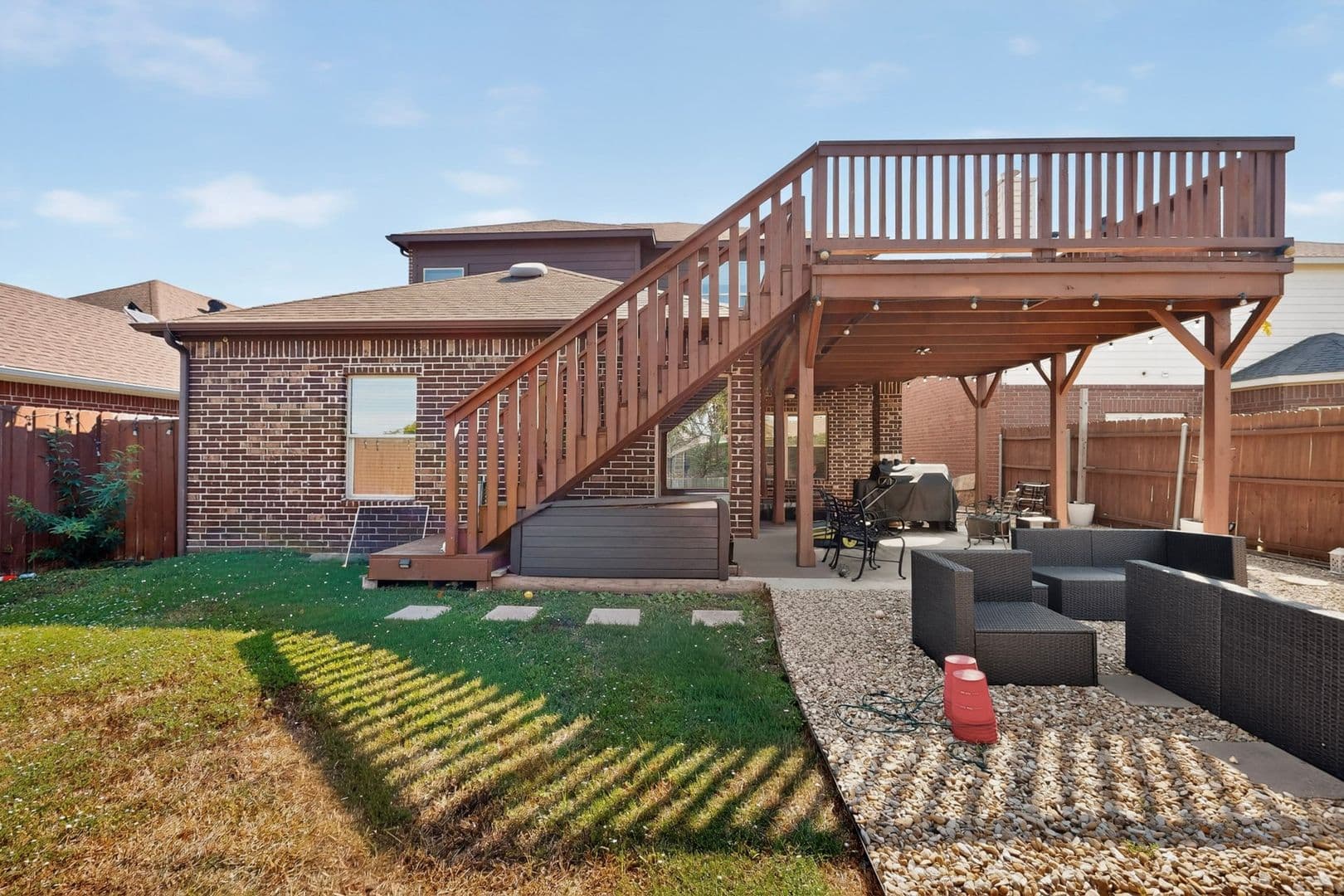 Rowlett House: 6606 Windward View Drive