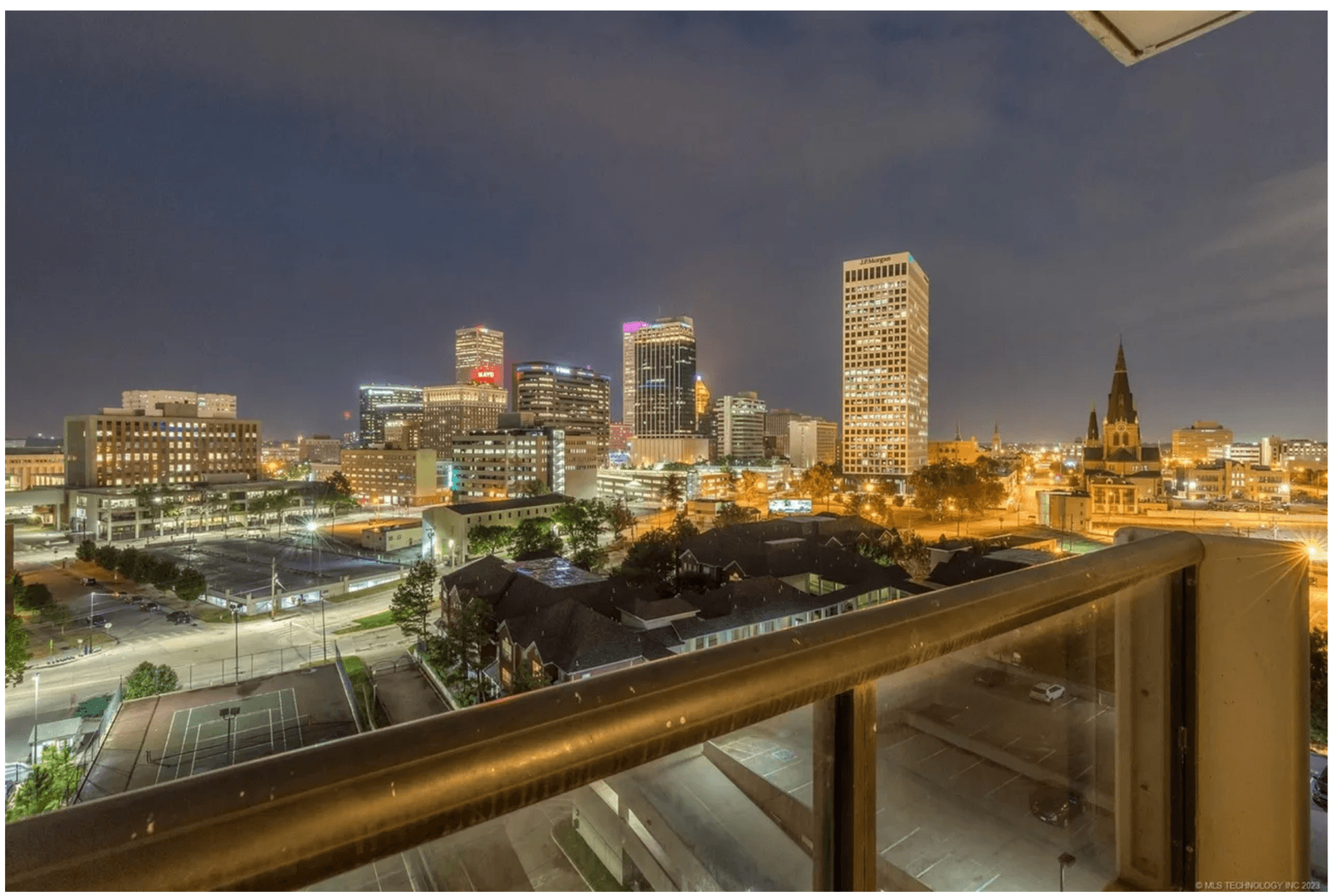 Tulsa House: 410 W 7th St