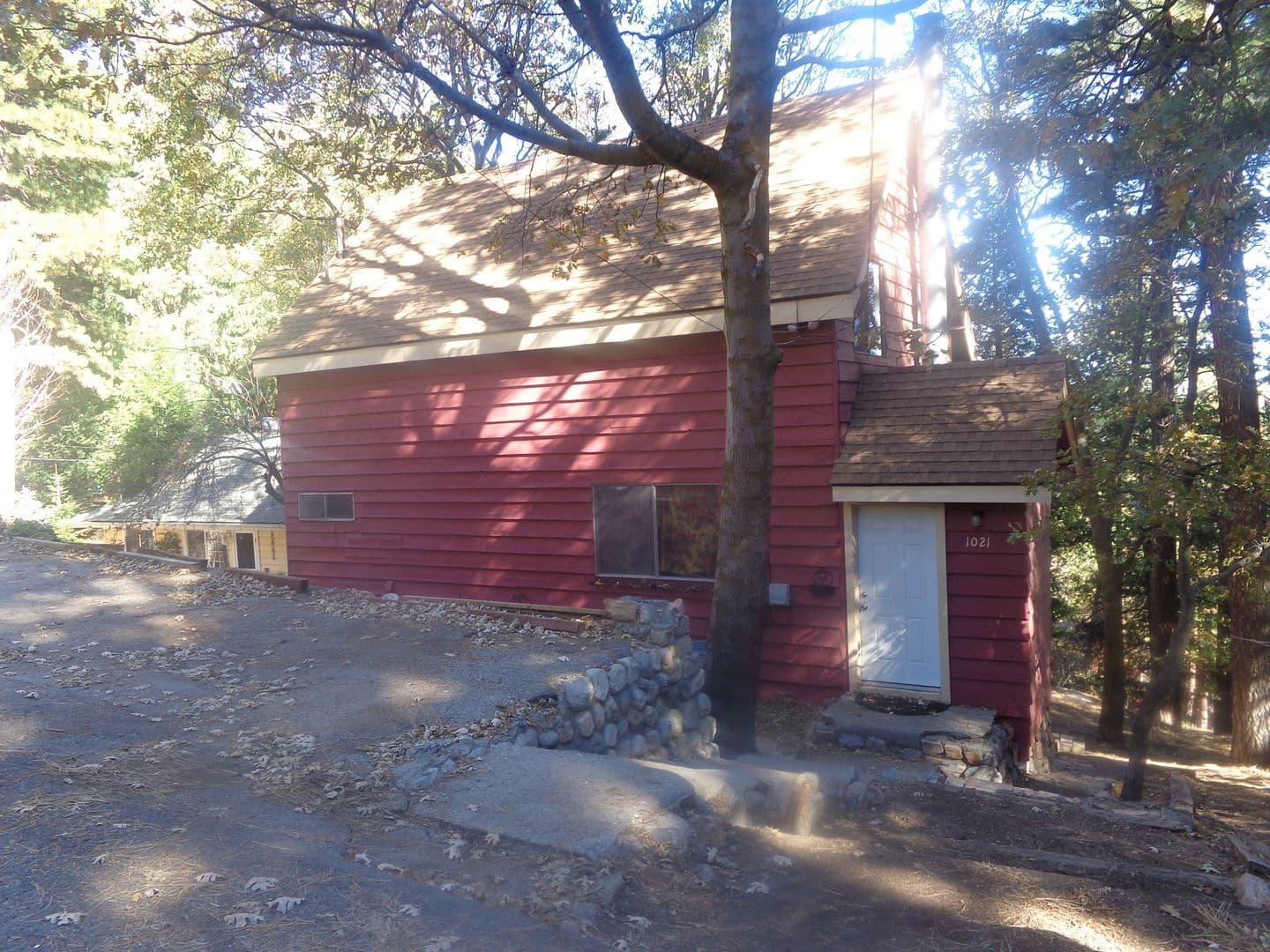 Crestline House: 1021 Coulter Pine