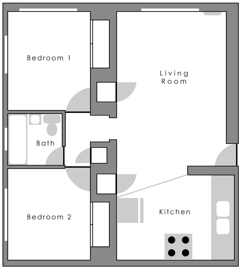 Littleton Apartment: 1116 W. Lilley Ave.