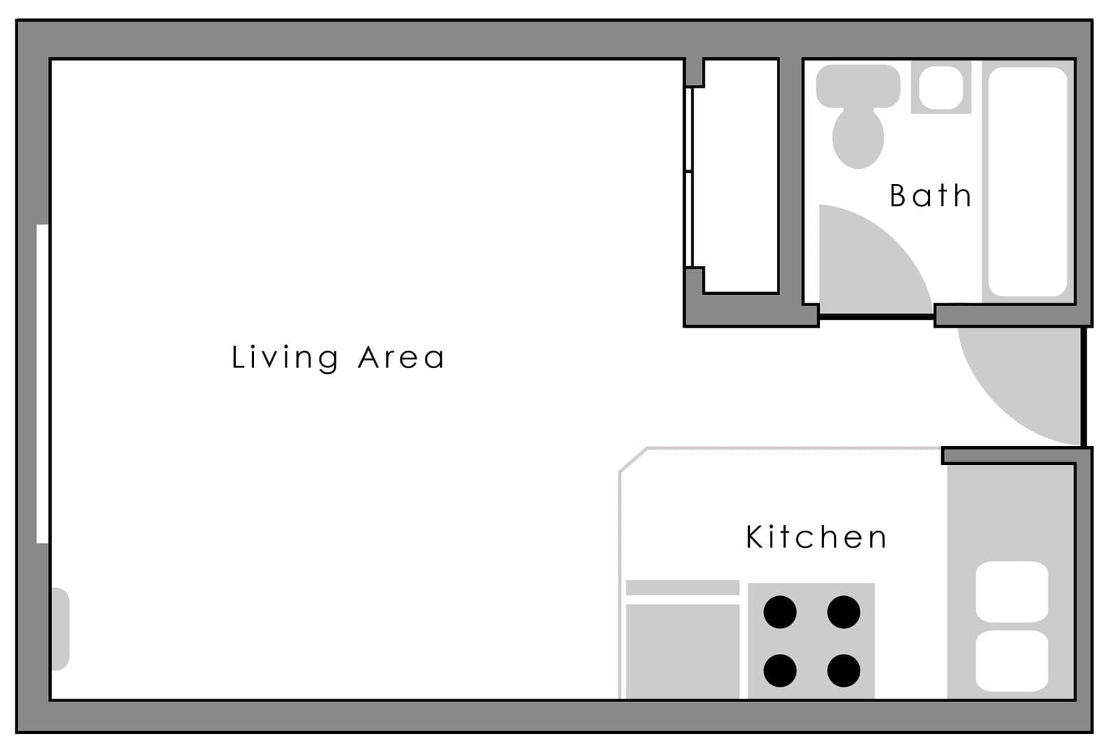 Littleton Apartment: 1116 W. Lilley Ave.