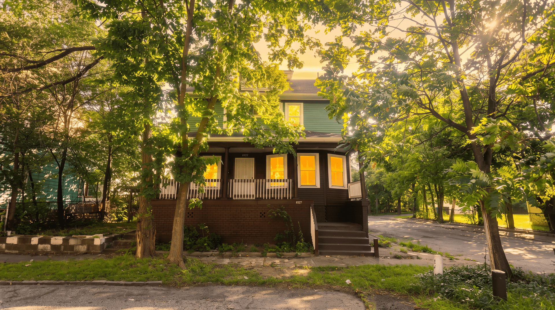 Cleveland House: 8922 Meridian Ave