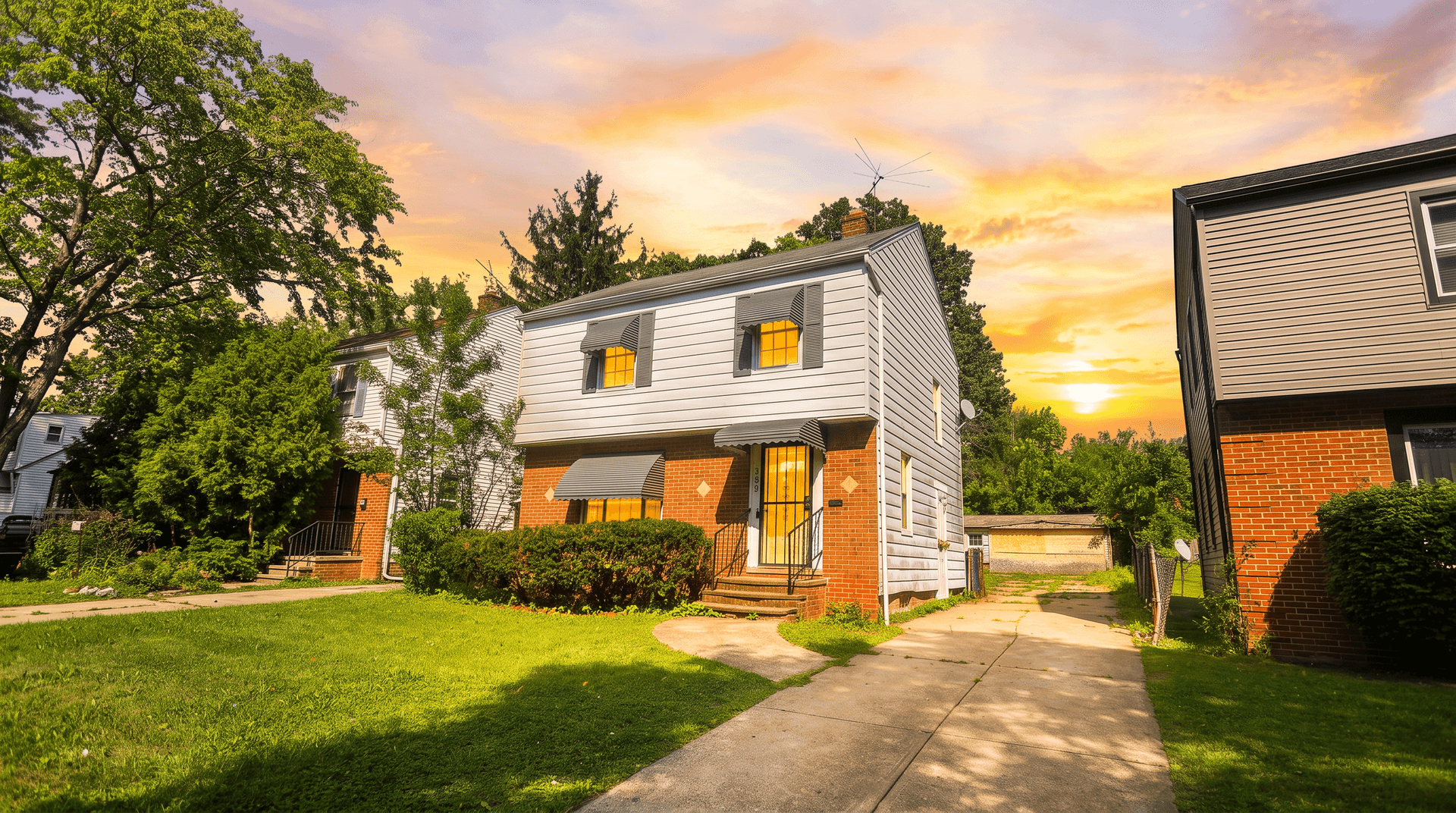 CLEVELAND House: 3365 E 147TH ST.