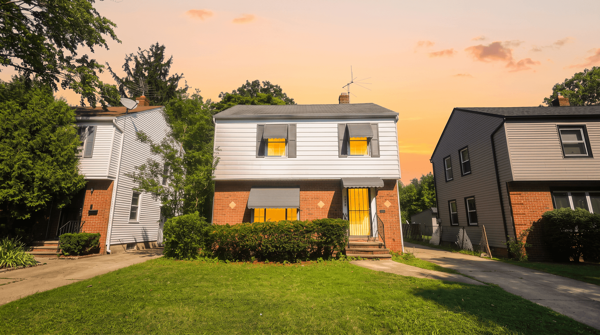 CLEVELAND House: 3365 E 147TH ST.