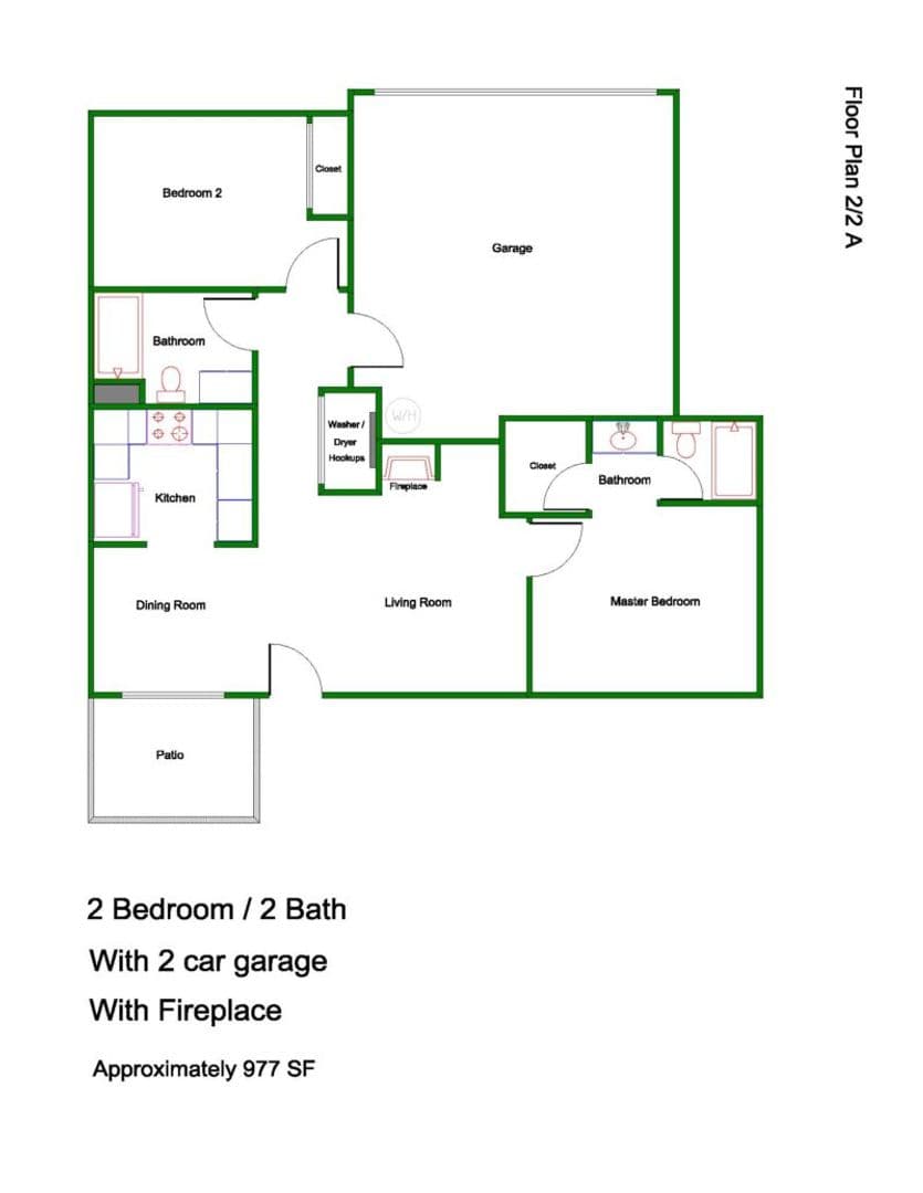 Bakersfield Apartment: 3835 Pine Meadow Drive