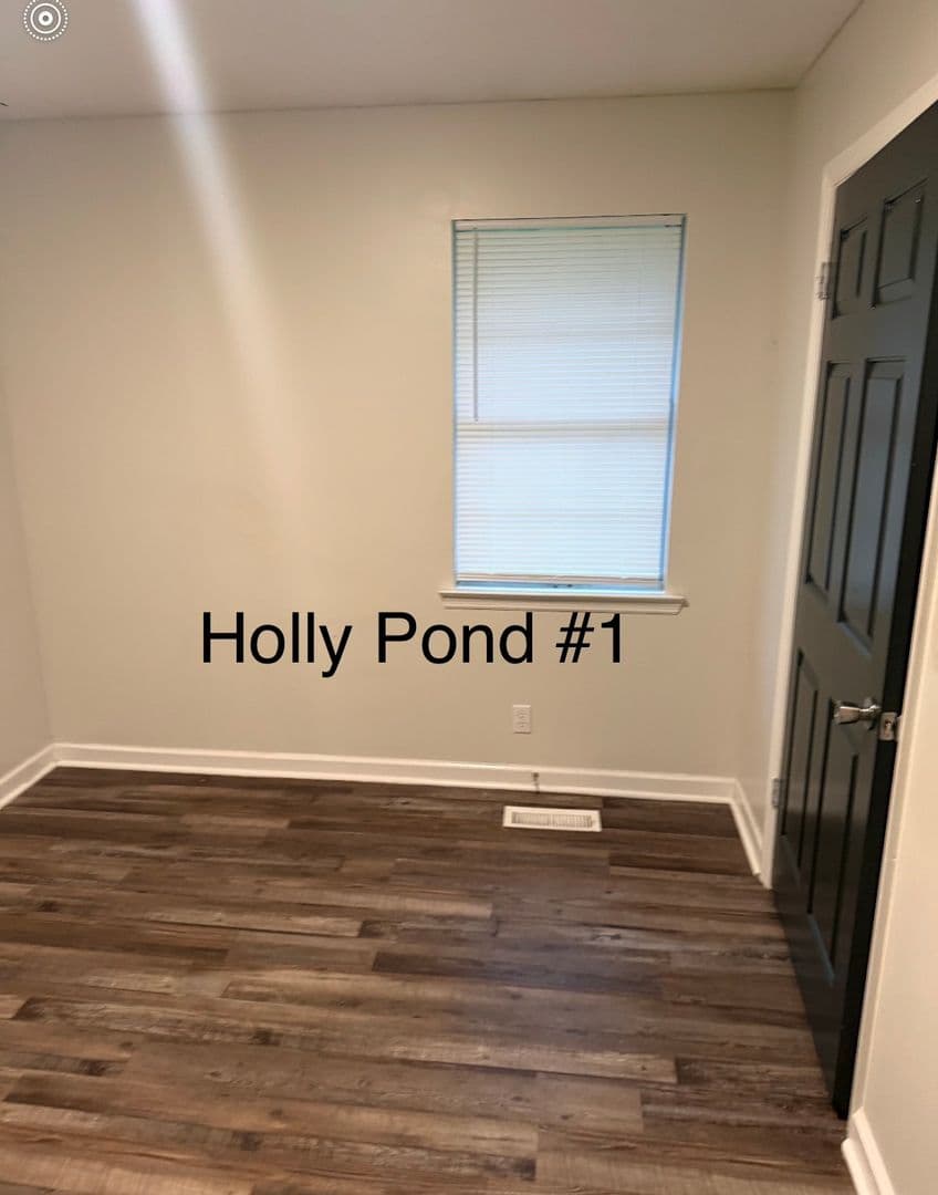 Holly Pond Apartment: County Road 1725