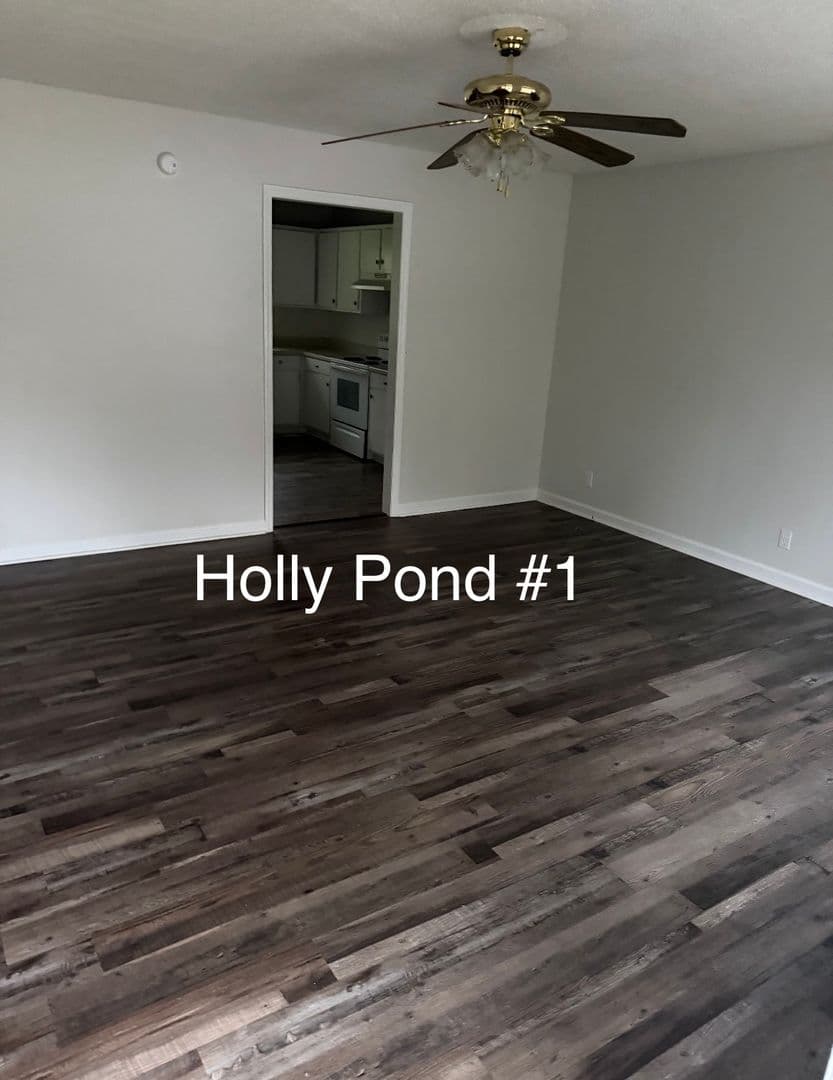 Holly Pond Apartment: County Road 1725