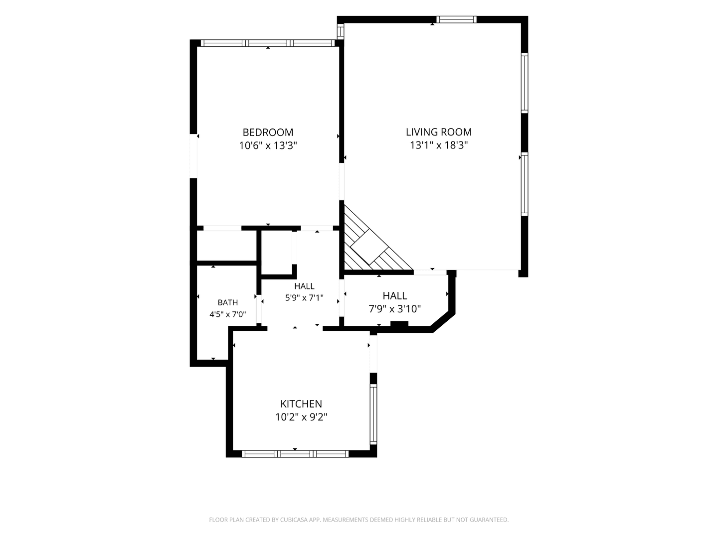 Colorado Springs Apartment: 1507 N Nevada Ave