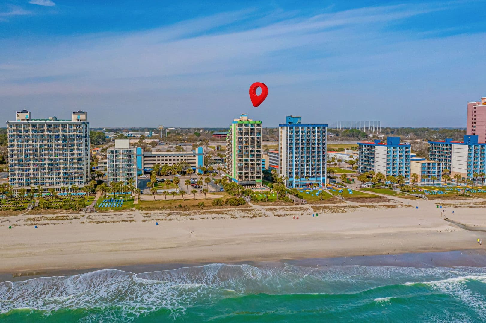 Myrtle Beach Condo: 2310 North Ocean Blvd  - 207