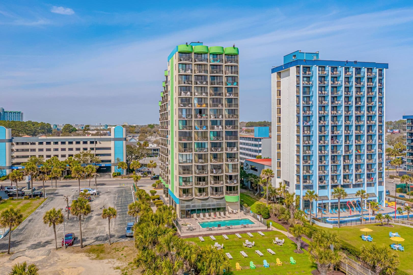 Myrtle Beach Condo: 2310 North Ocean Blvd  - 207