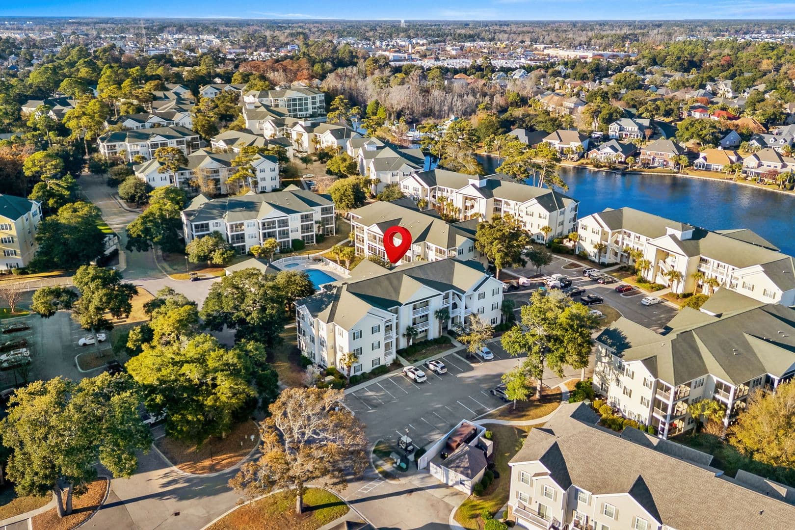North Myrtle Beach Condo: 601 Hillside Ave North