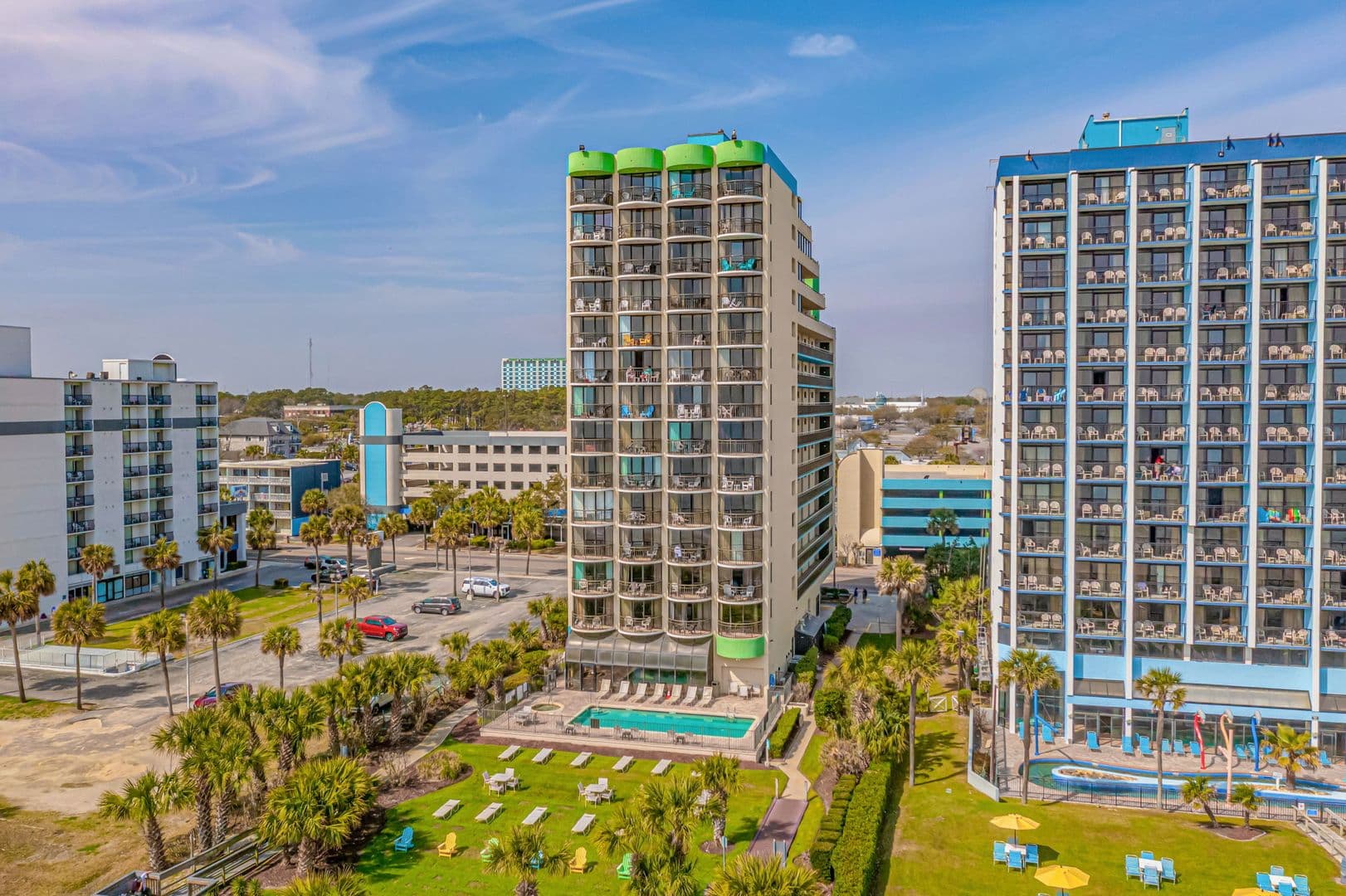 Myrtle Beach Condo: 2310 North Ocean Blvd  - 207