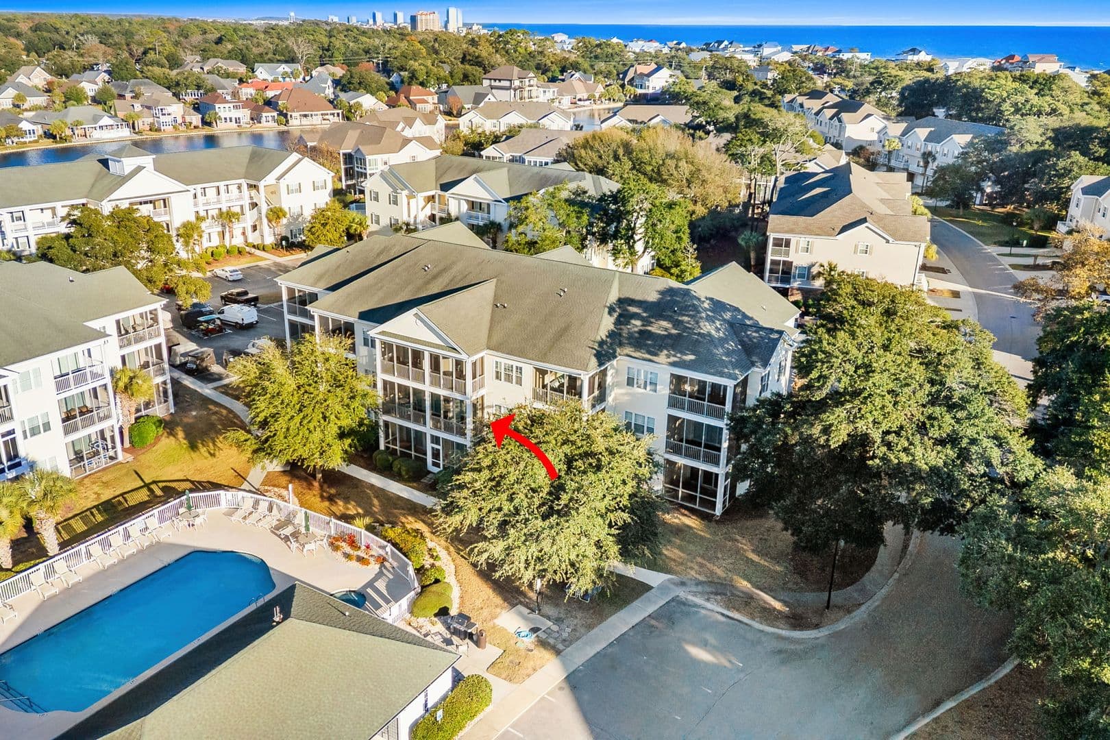 North Myrtle Beach Condo: 601 Hillside Ave North