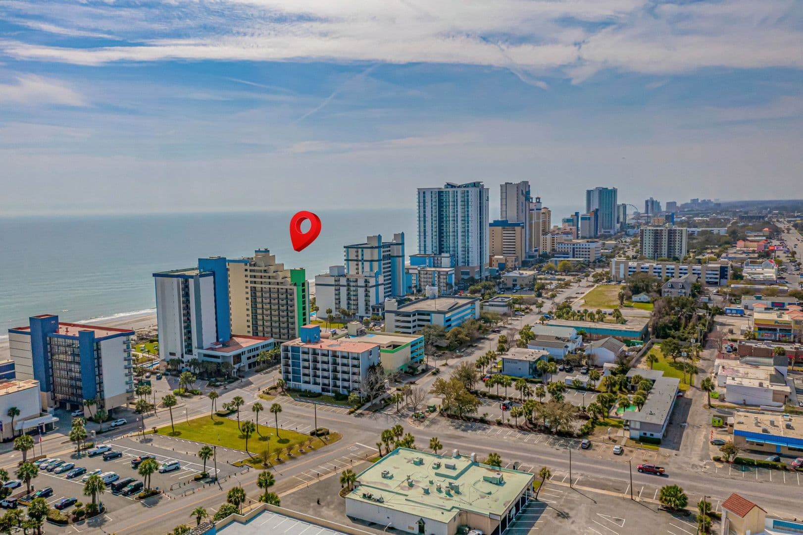 Myrtle Beach Condo: 2310 North Ocean Blvd  - 207