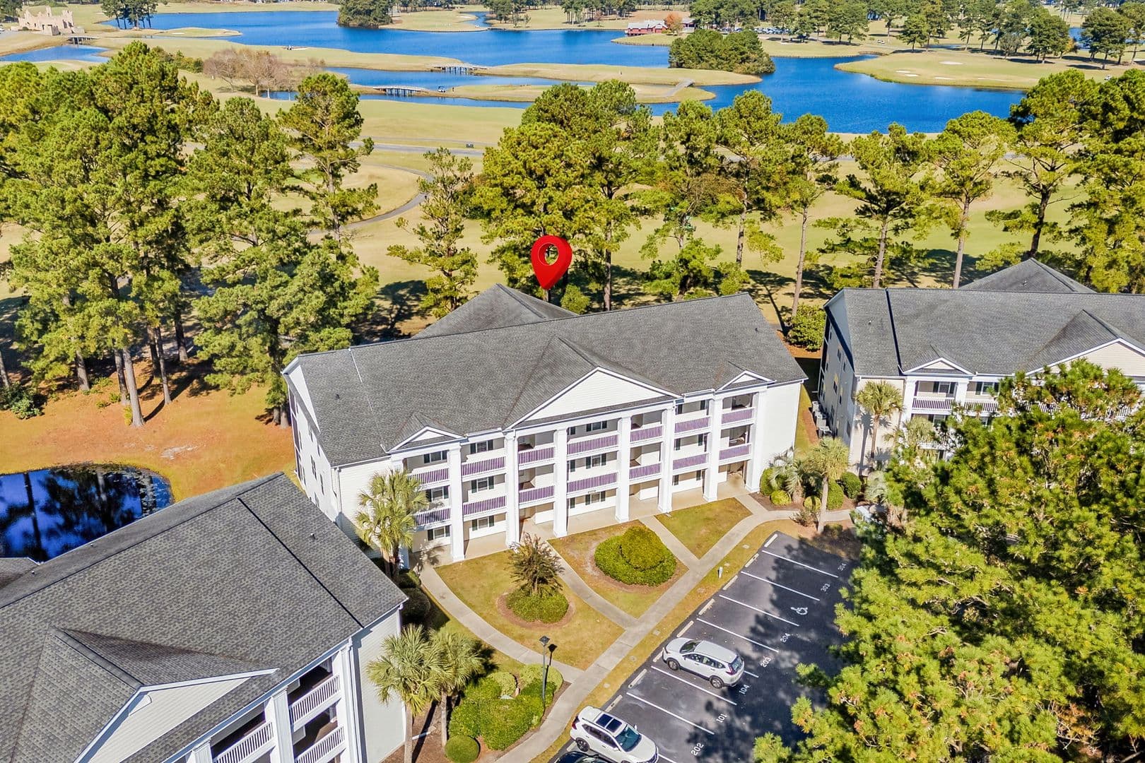 Myrtle Beach Condo: 5000 Windsor Green Way