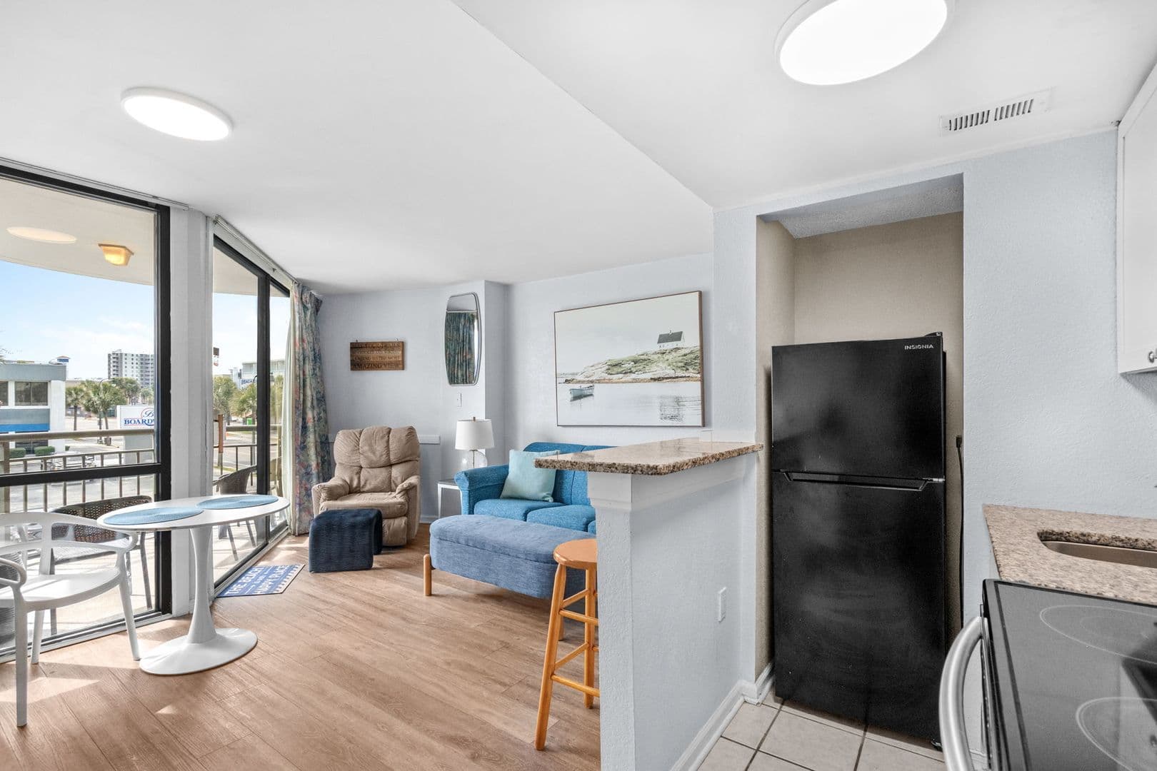 Myrtle Beach Condo: 2310 North Ocean Blvd  - 207