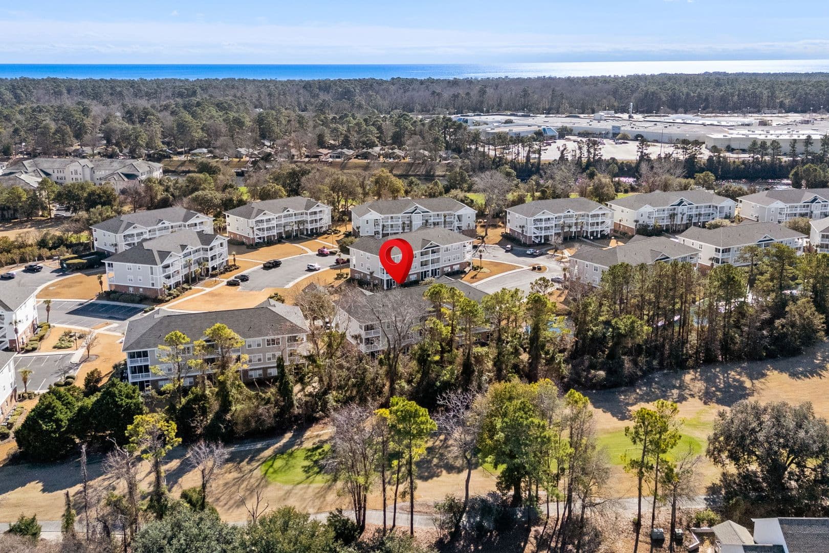 North Myrtle Beach Condo: 5801 Oyster Catcher Dr