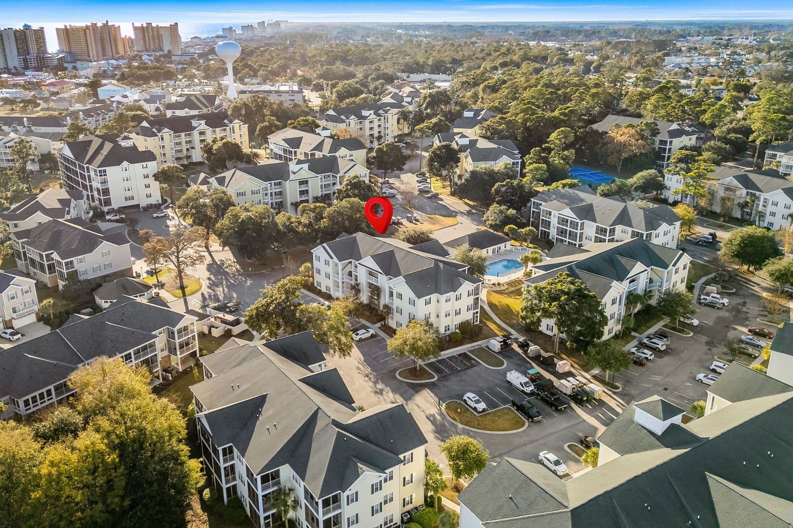 North Myrtle Beach Condo: 601 Hillside Ave North