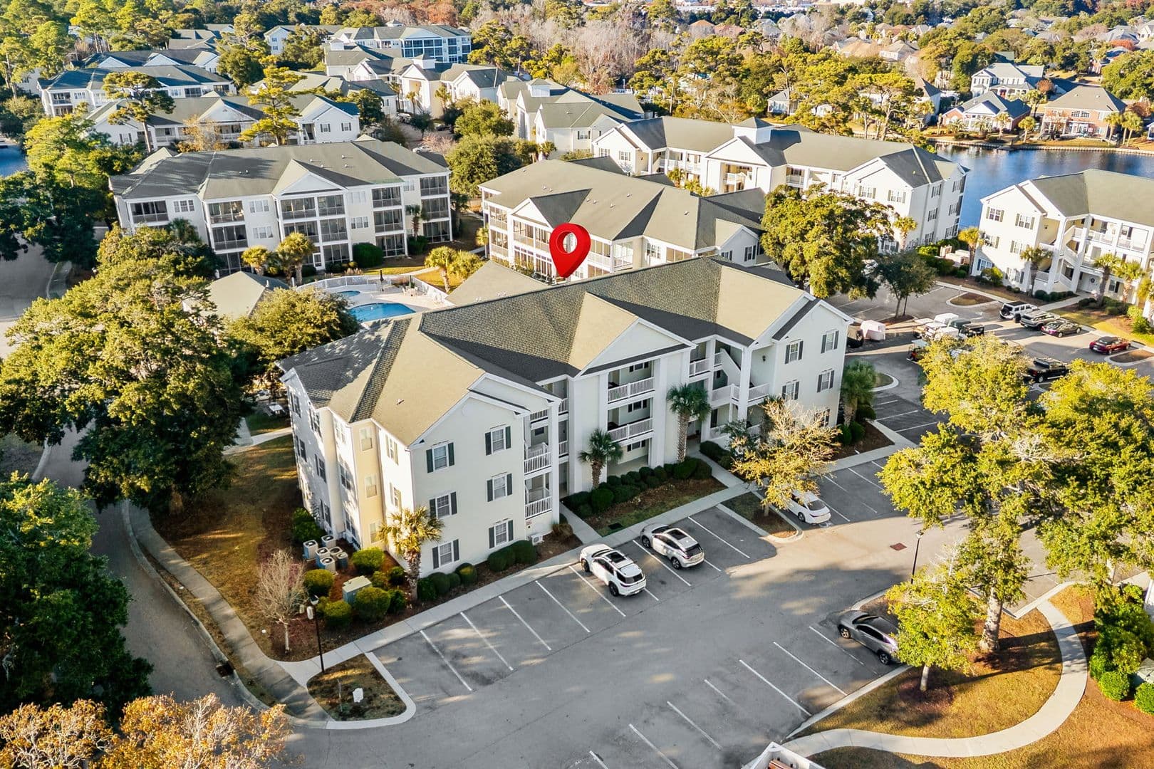 North Myrtle Beach Condo: 601 Hillside Ave North
