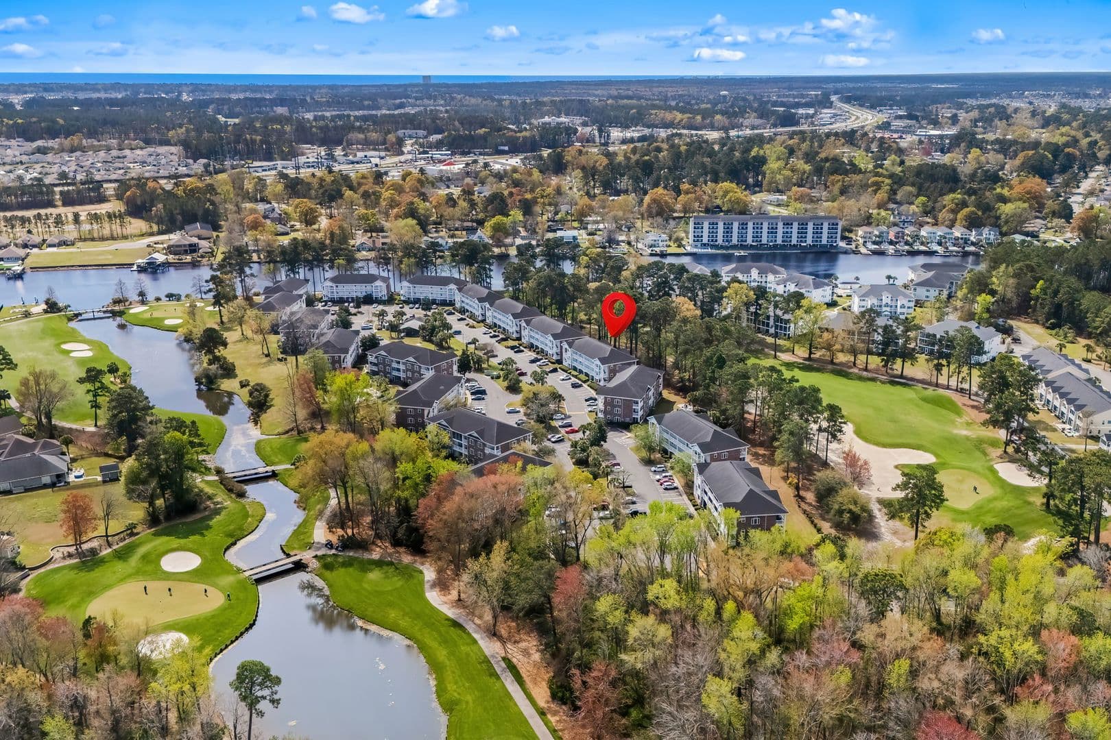 Myrtle Beach Condo: 686 Riverwalk Drive