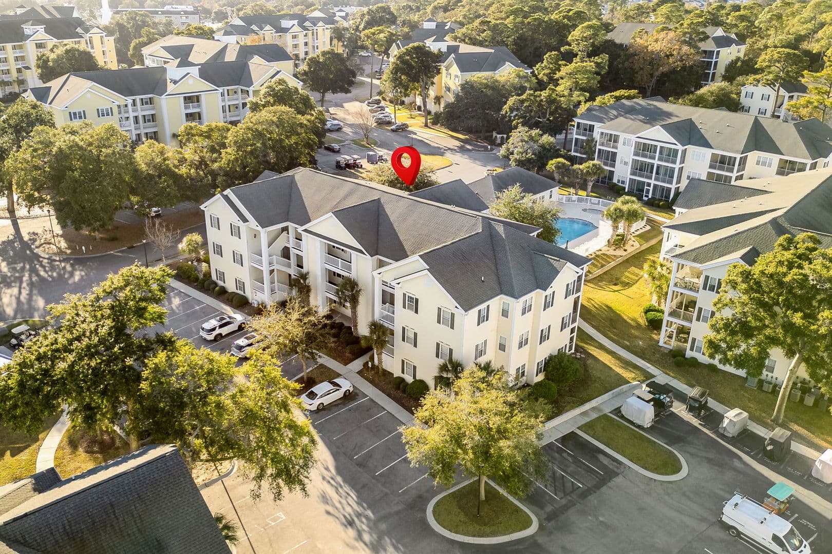 North Myrtle Beach Condo: 601 Hillside Ave North