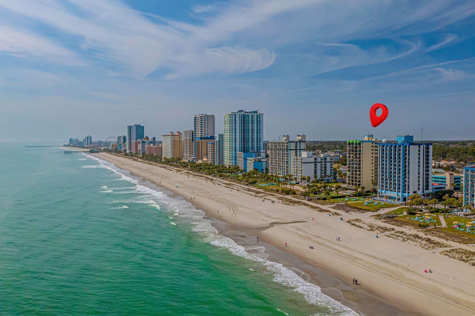 Myrtle Beach Condo: 2310 North Ocean Blvd  - 207