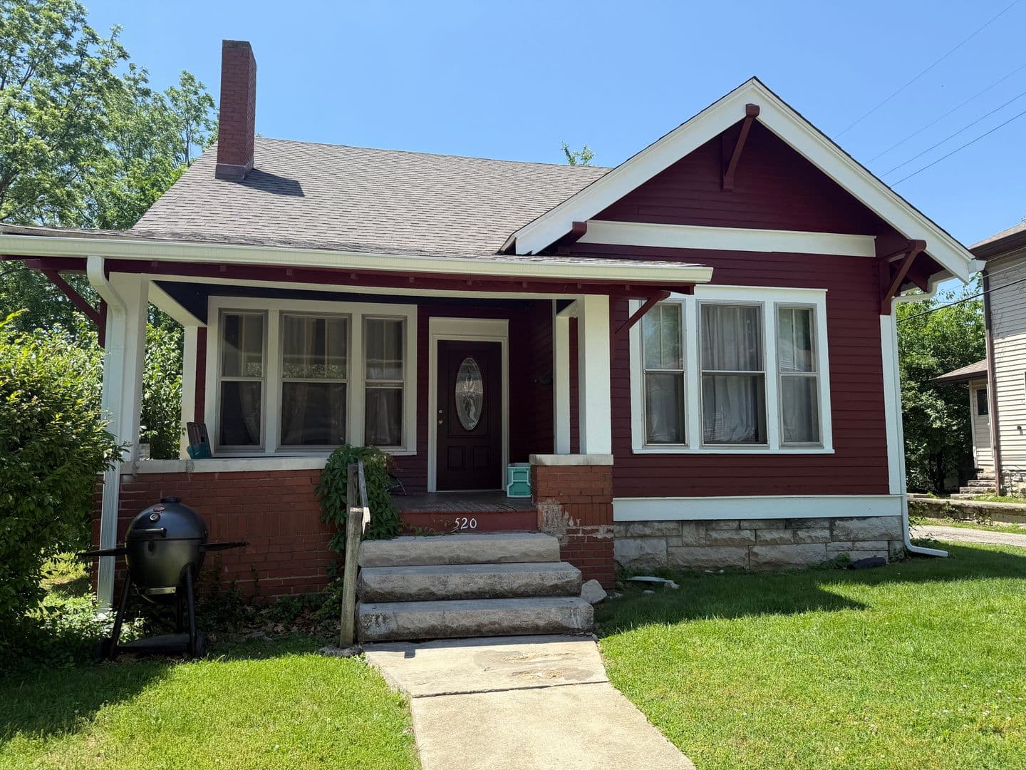 Bloomington House: 520 South Park Avenue