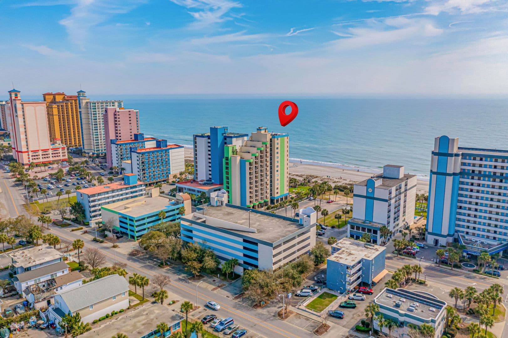 Myrtle Beach Condo: 2310 North Ocean Blvd  - 207