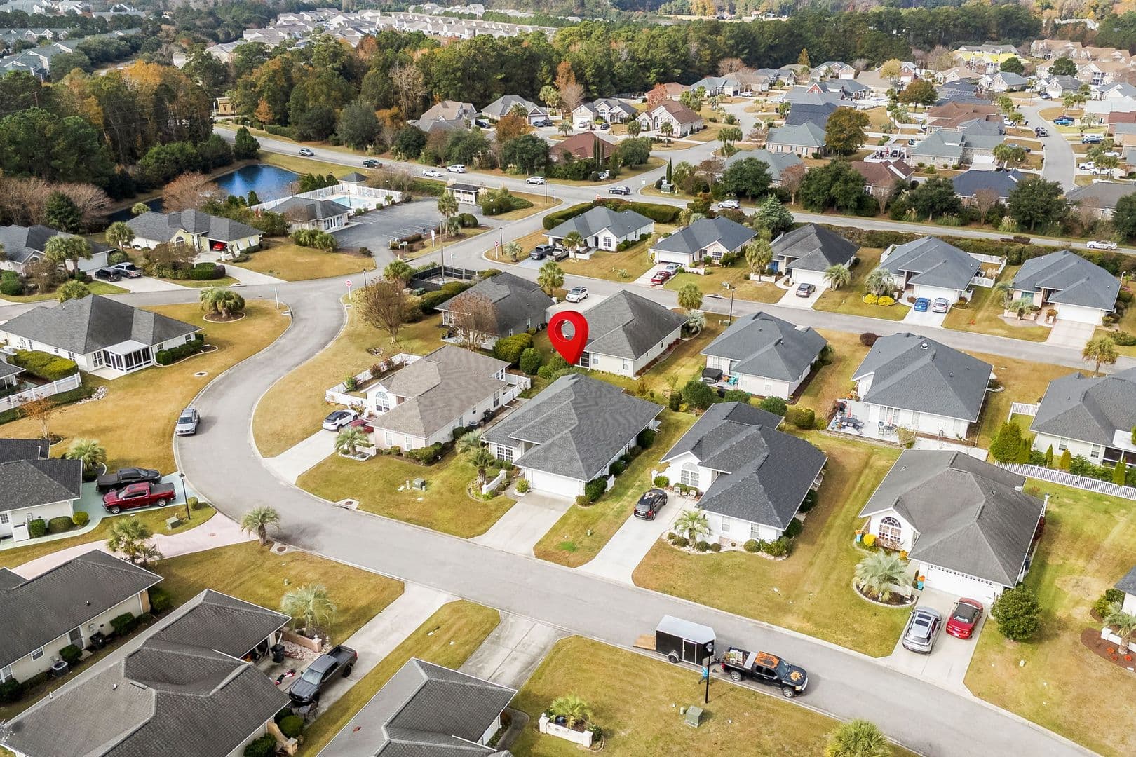Murrells Inlet House: 6036 Andros Lane