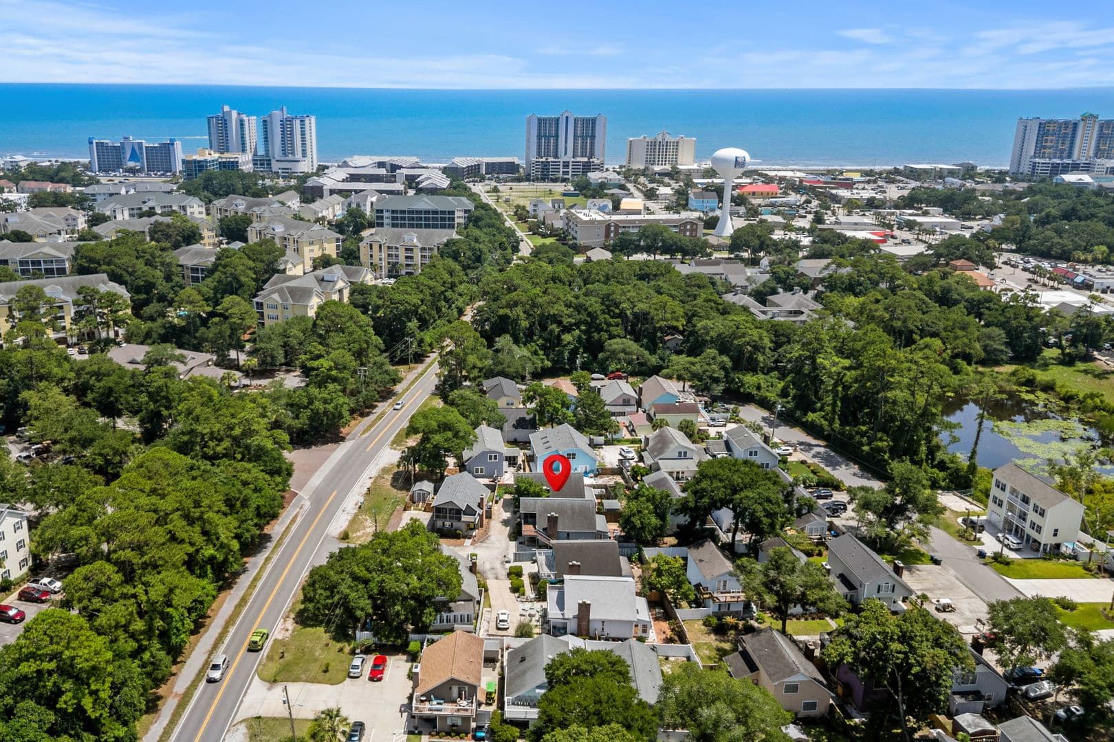 North Myrtle Beach House: 507C 2nd Ave N
