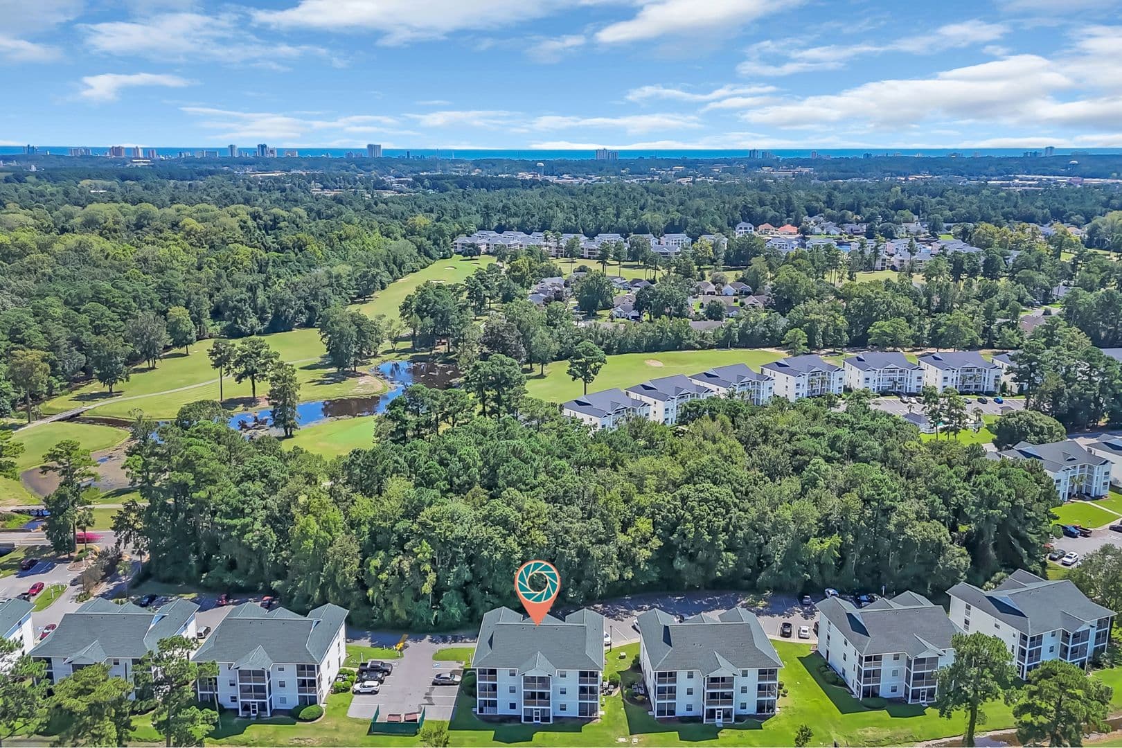 Myrtle Beach Condo: 581 Blue River Court