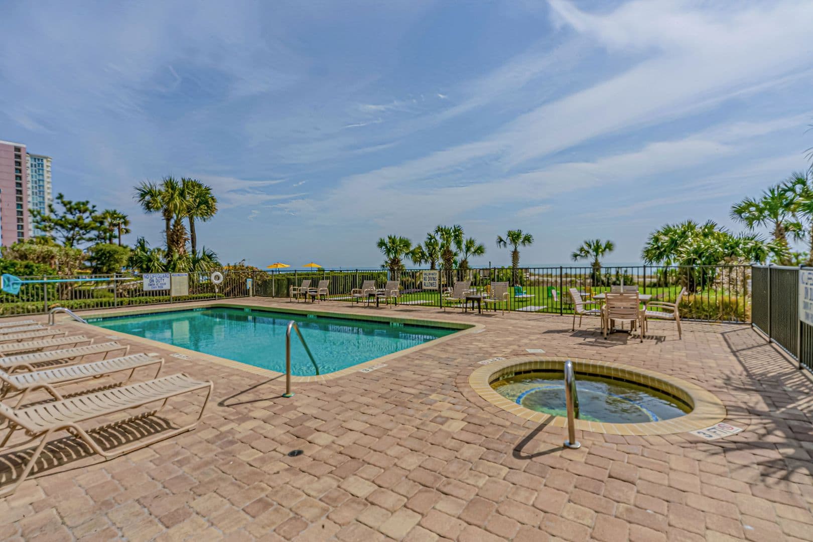 Myrtle Beach Condo: 2310 North Ocean Blvd  - 207