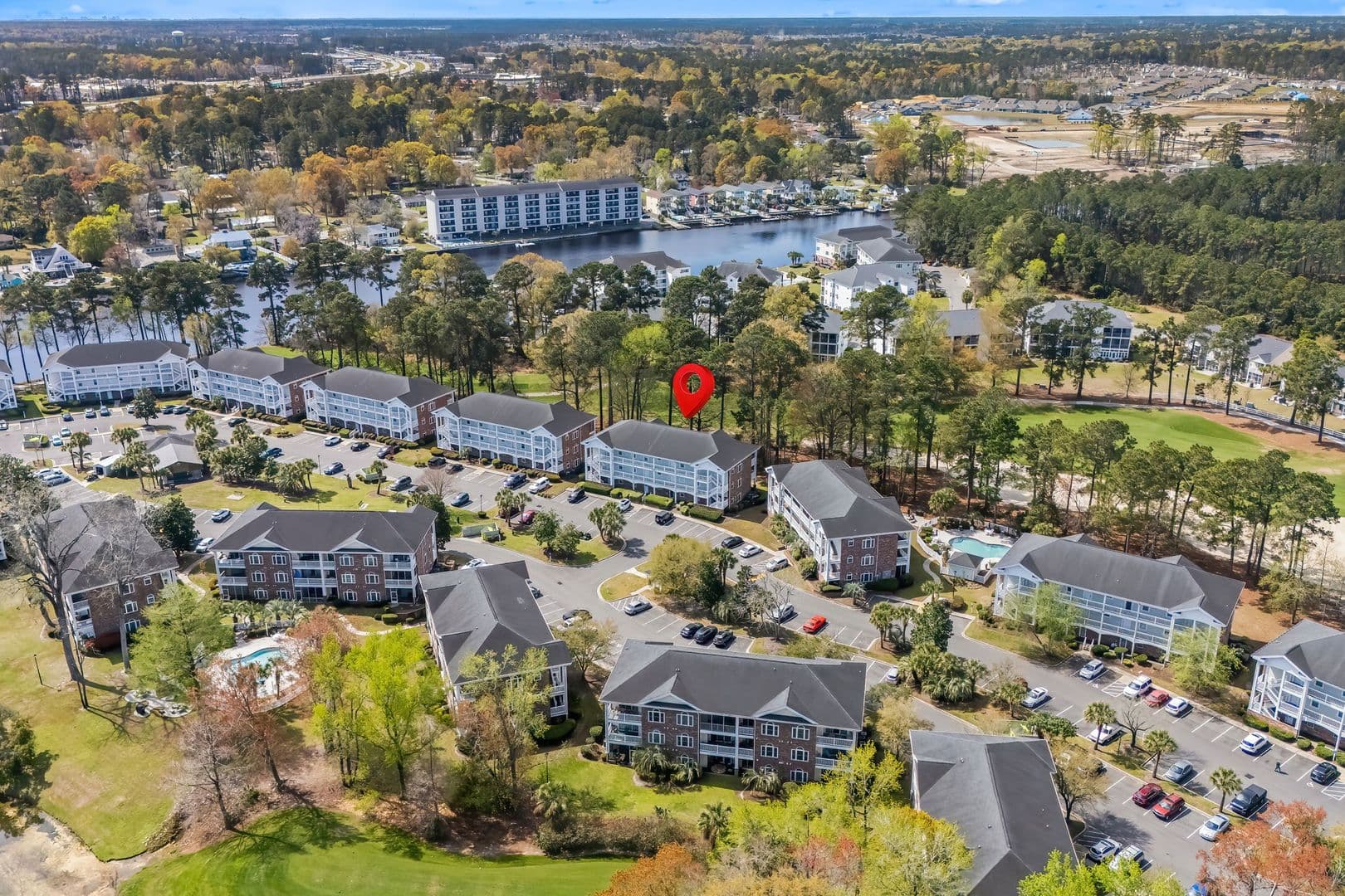 Myrtle Beach Condo: 686 Riverwalk Drive