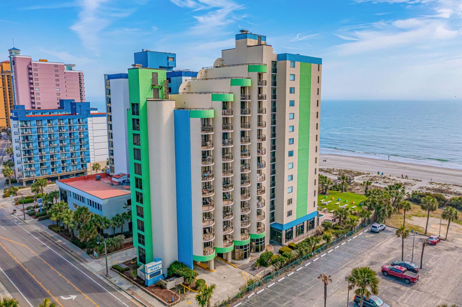 Myrtle Beach Condo: 2310 North Ocean Blvd  - 207