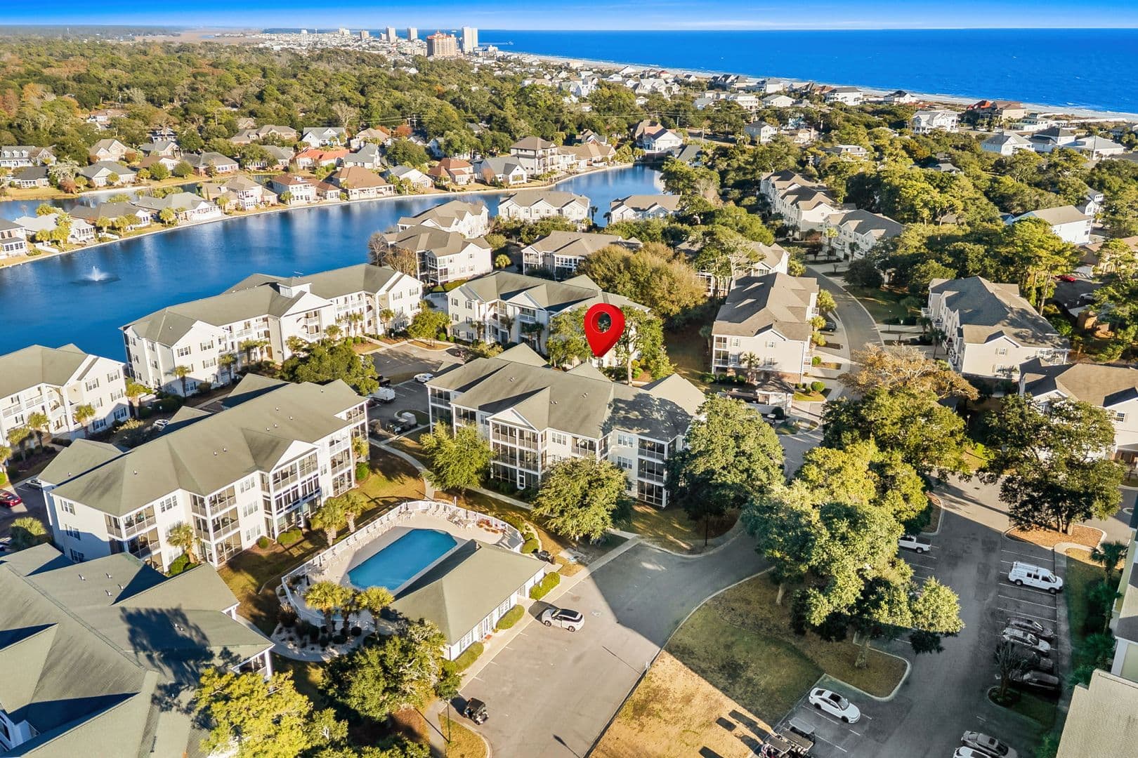 North Myrtle Beach Condo: 601 Hillside Ave North