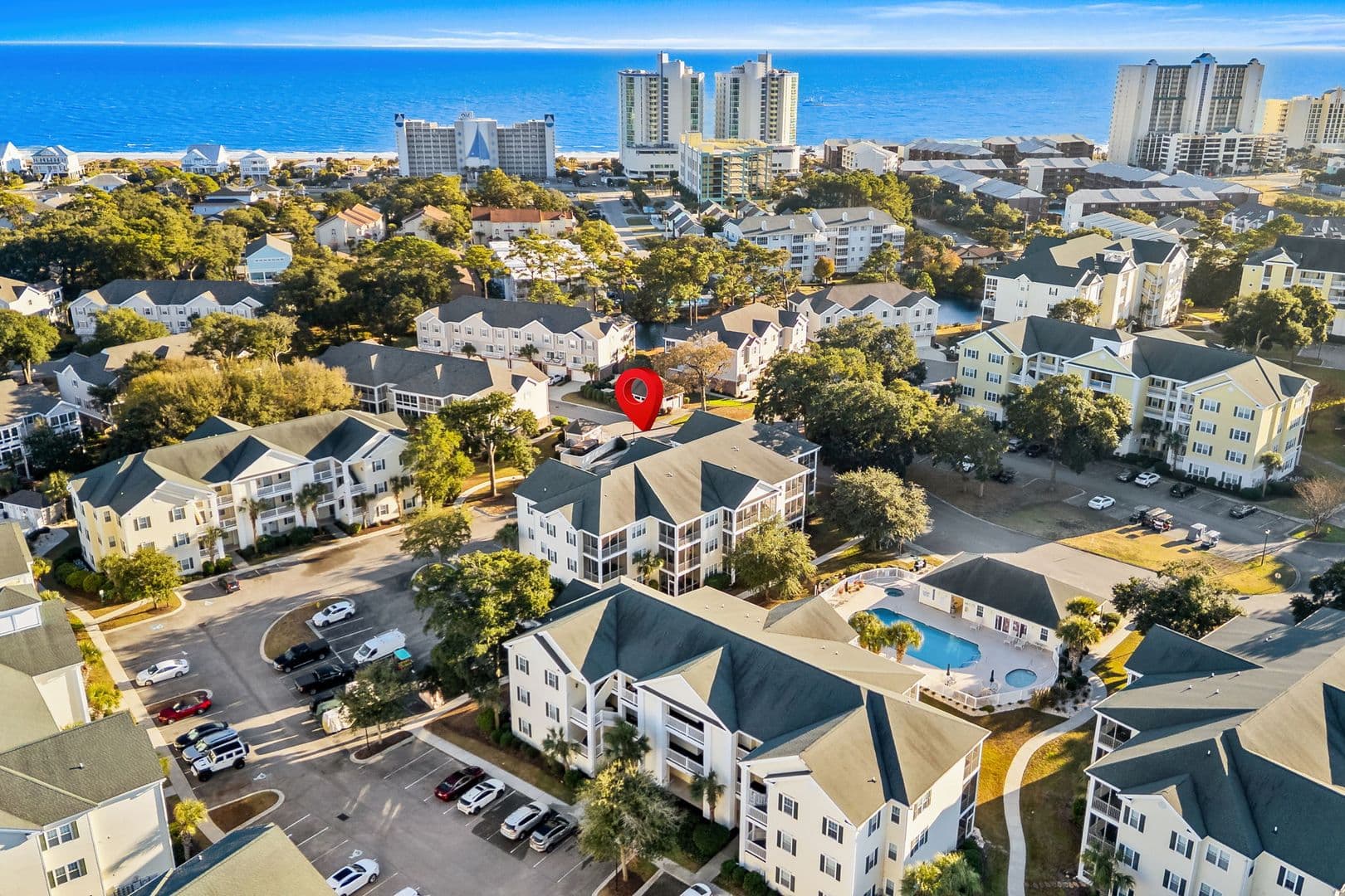 North Myrtle Beach Condo: 601 Hillside Ave North