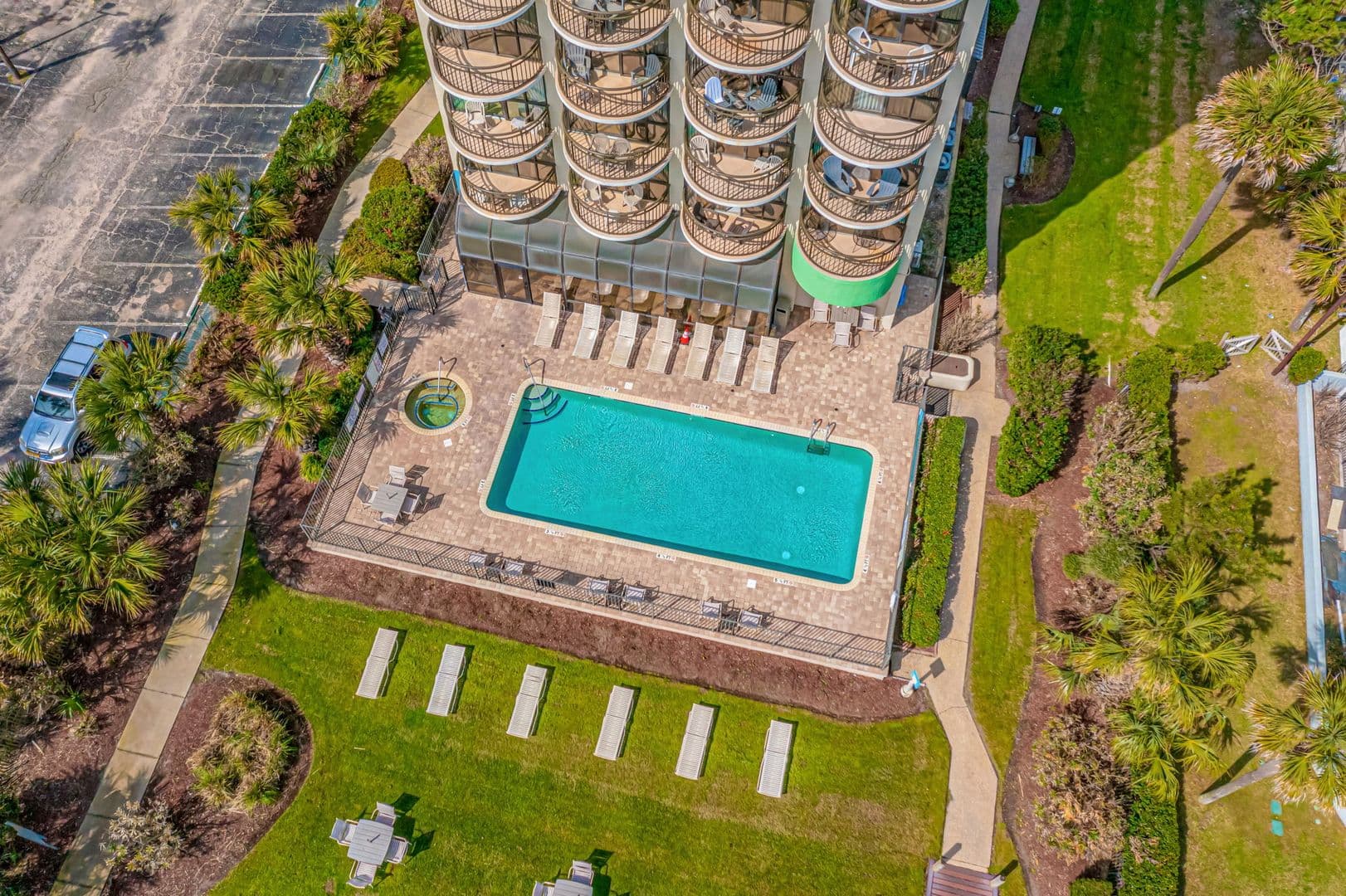 Myrtle Beach Condo: 2310 North Ocean Blvd  - 207