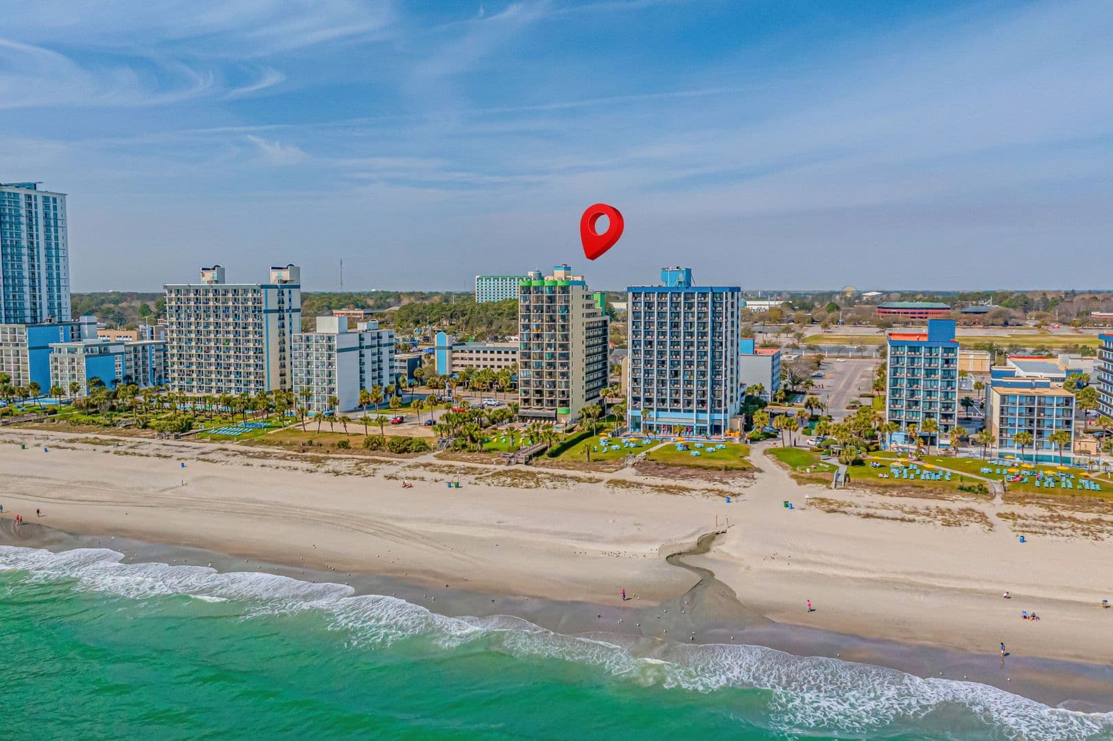 Myrtle Beach Condo: 2310 North Ocean Blvd  - 207